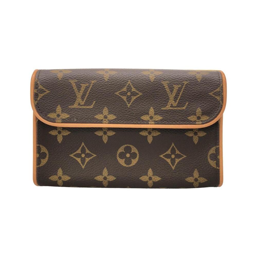 LOUIS VUITTON Brown Monogram Pochette Fanny Pack